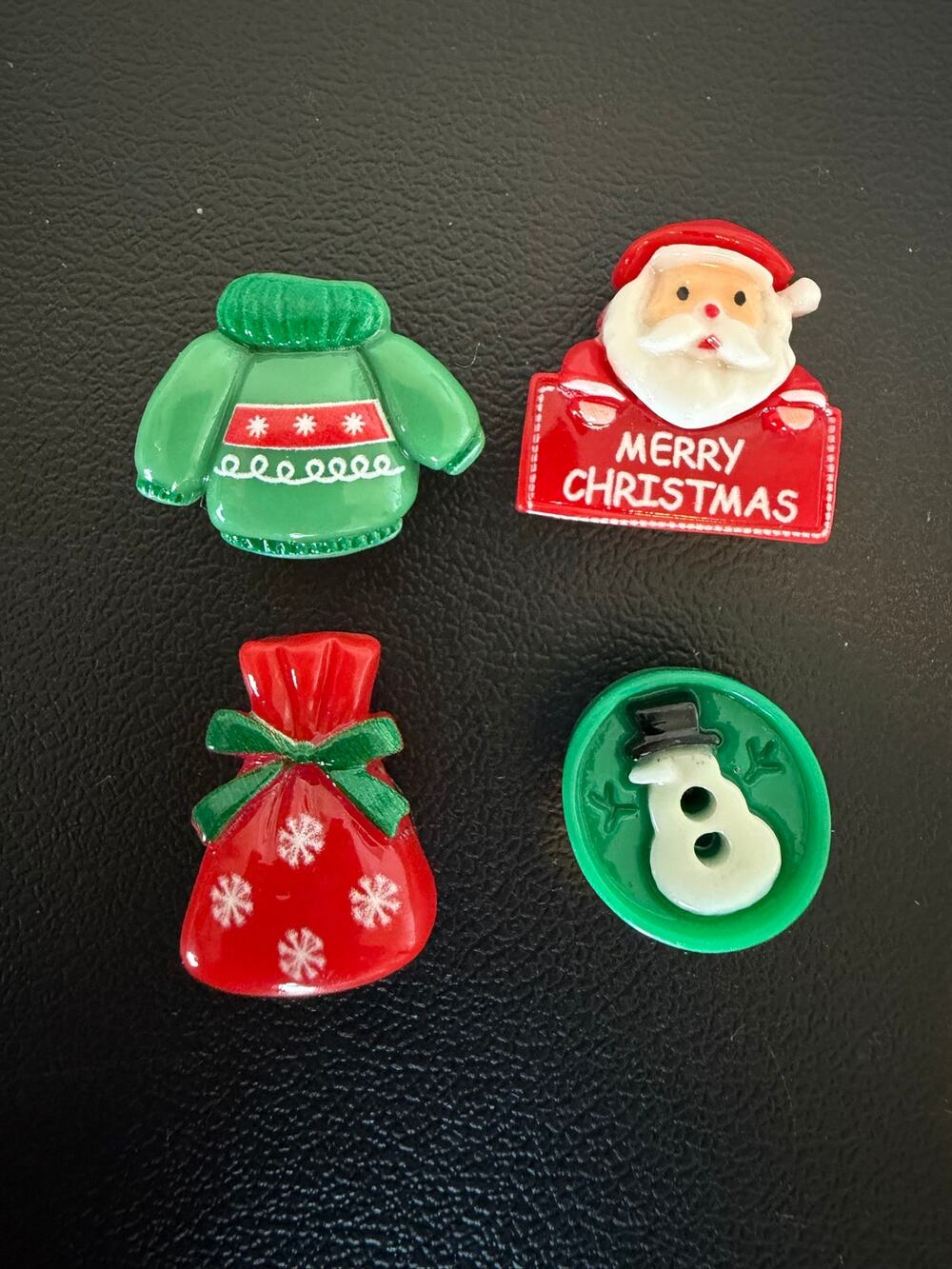Christmas Assorted Accessories Compatible for Bogg Bags Rubber Beach Bags NEW